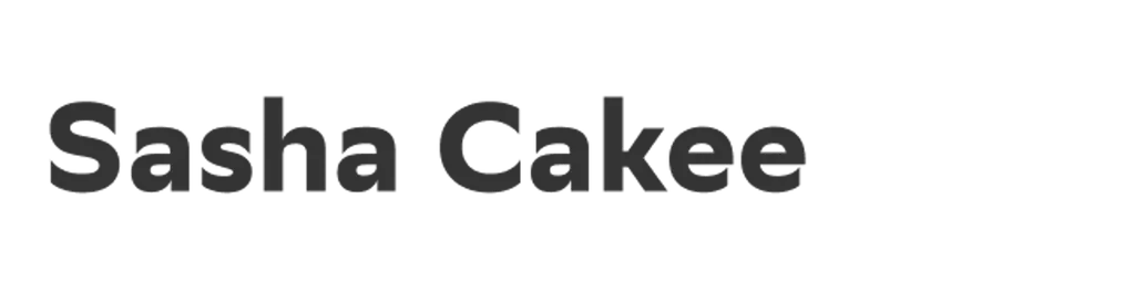 Sasha Cakee