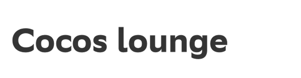 Cocos lounge