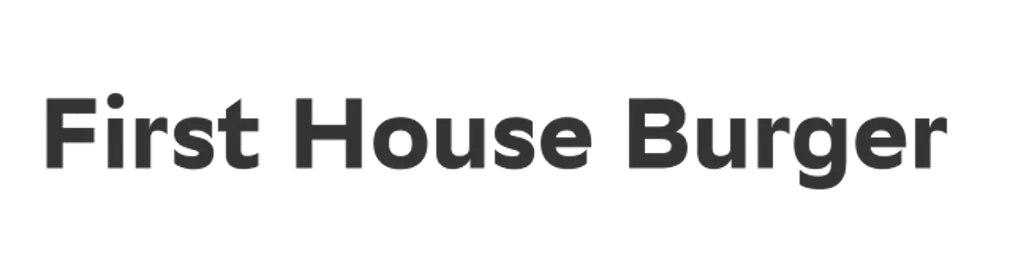 First House Burger