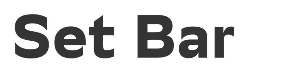 Set Bar